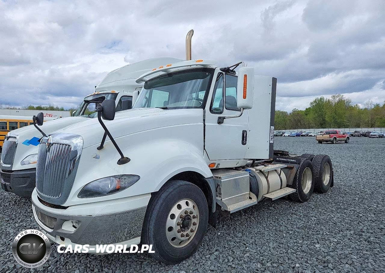 2015 International Lf687 Semi Truck VIN:1HSDJAPR6FH531276 - 2