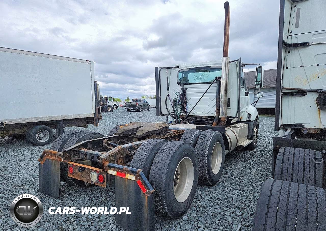 2015 International Lf687 Semi Truck VIN:1HSDJAPR6FH531276 - 4