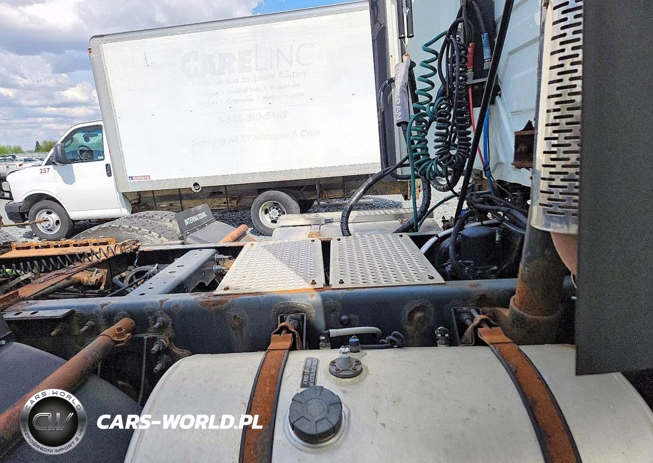 2015 International Lf687 Semi Truck VIN:1HSDJAPR6FH531276 - 6