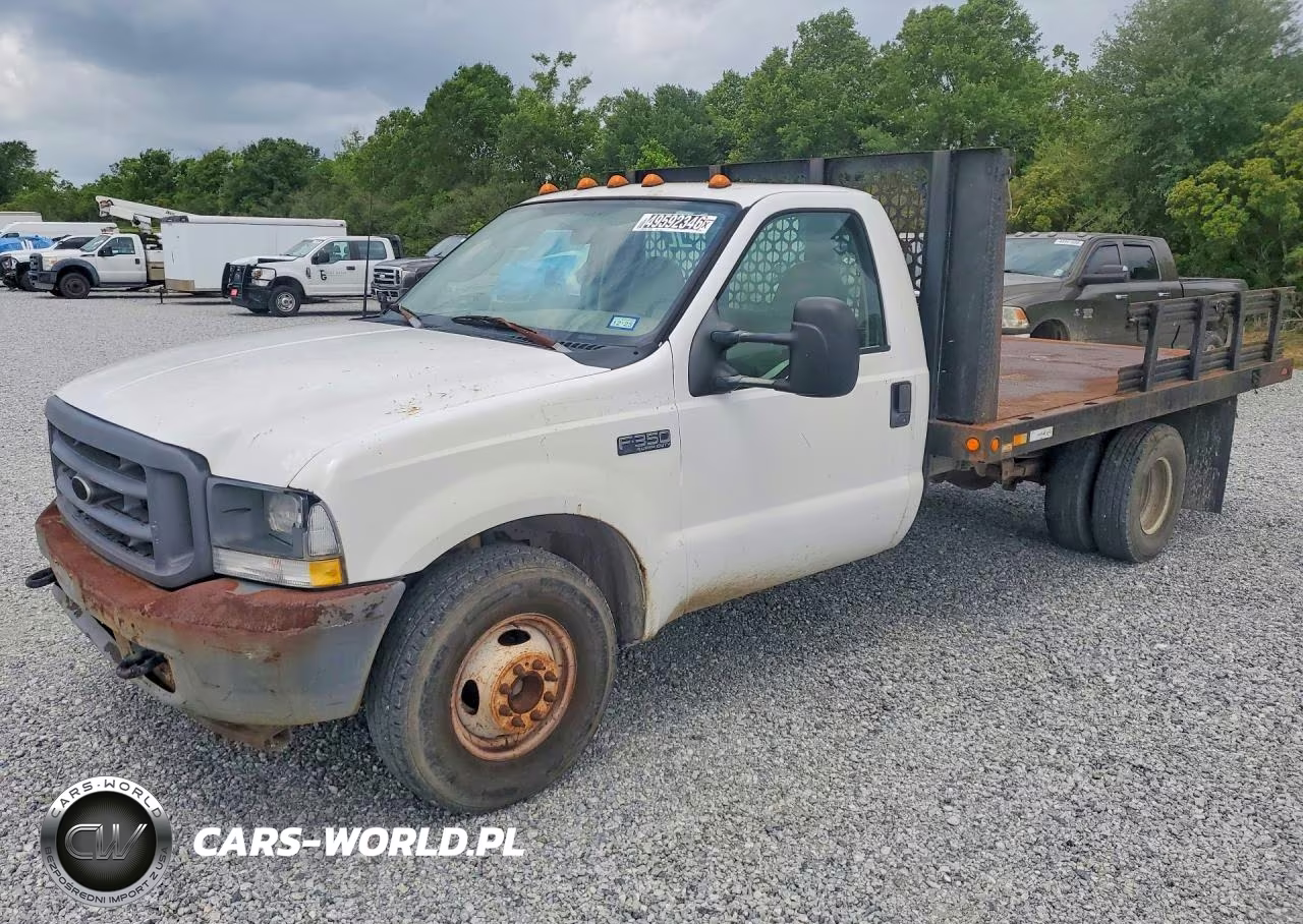 2003 Ford F350 Super Duty