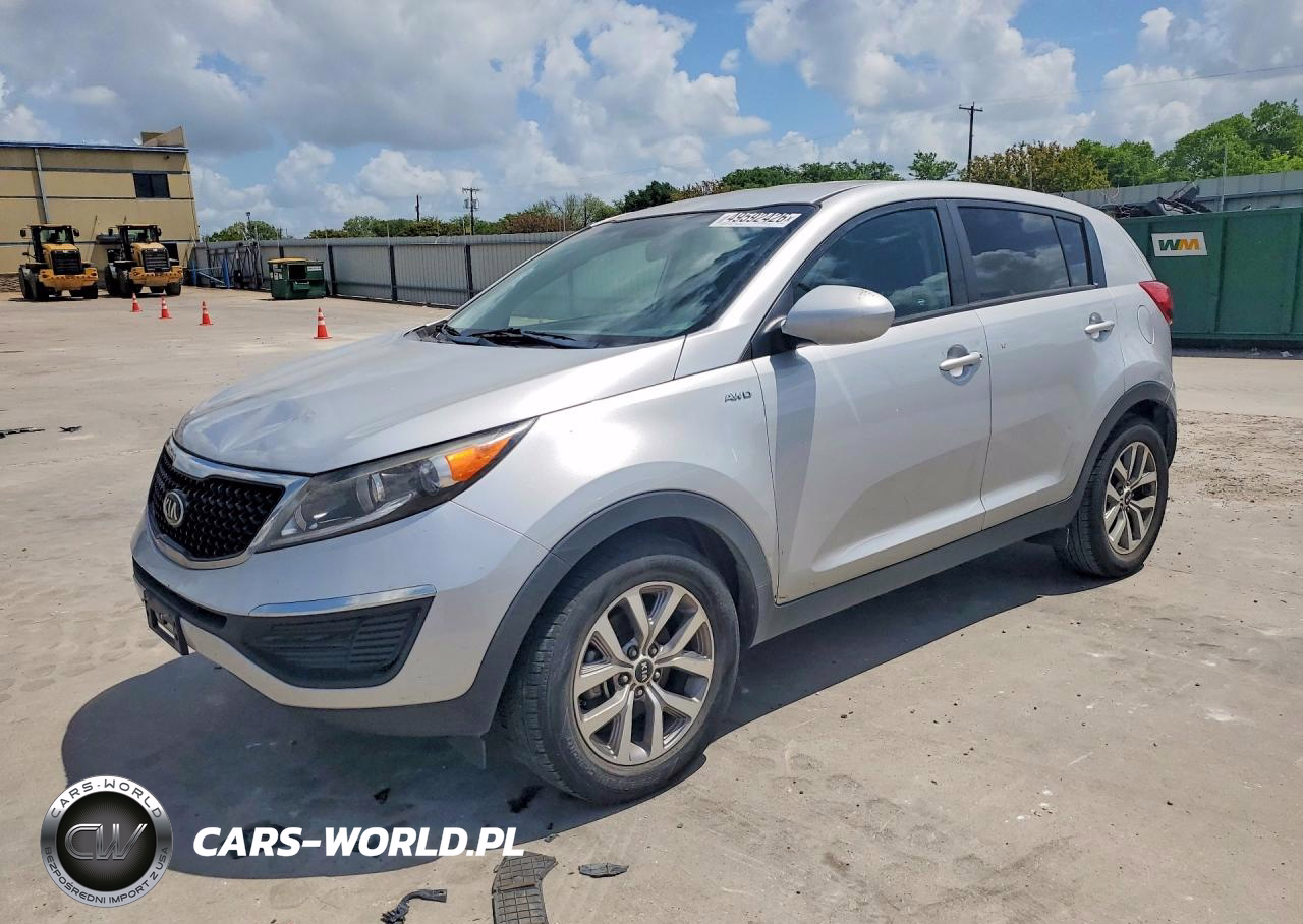 2016 Kia Sportage Lx