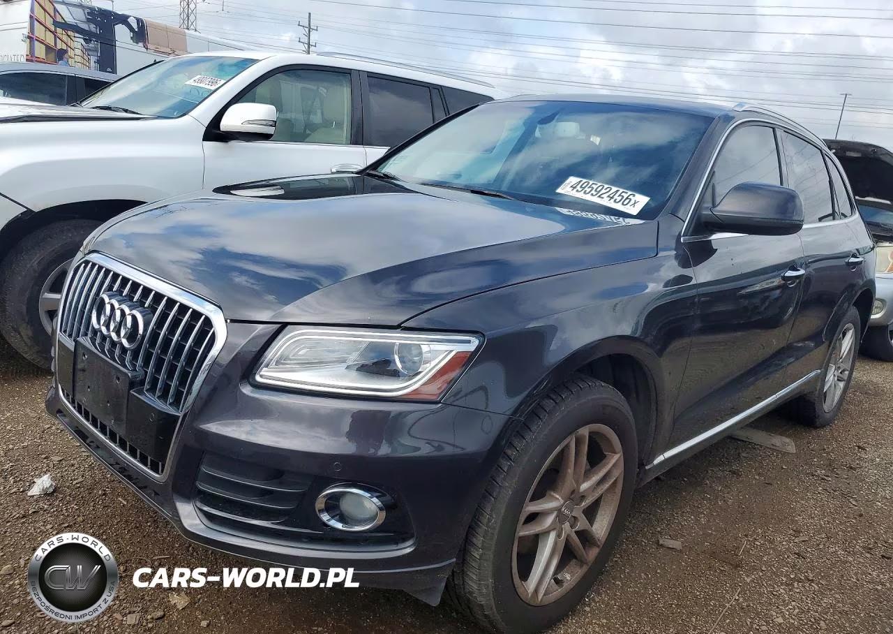 2015 Audi Q5 Premium Plus