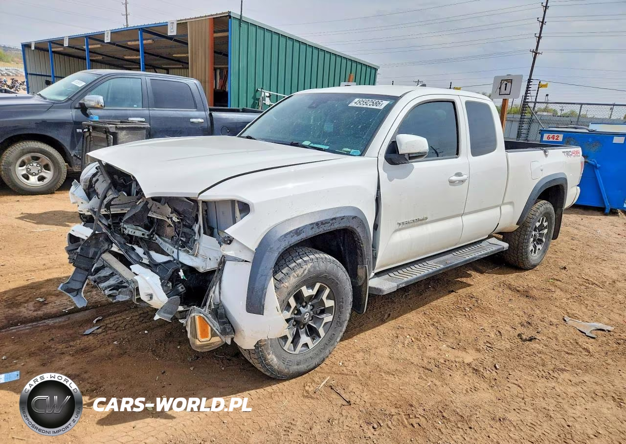 2021 Toyota Tacoma Trd Off-Road