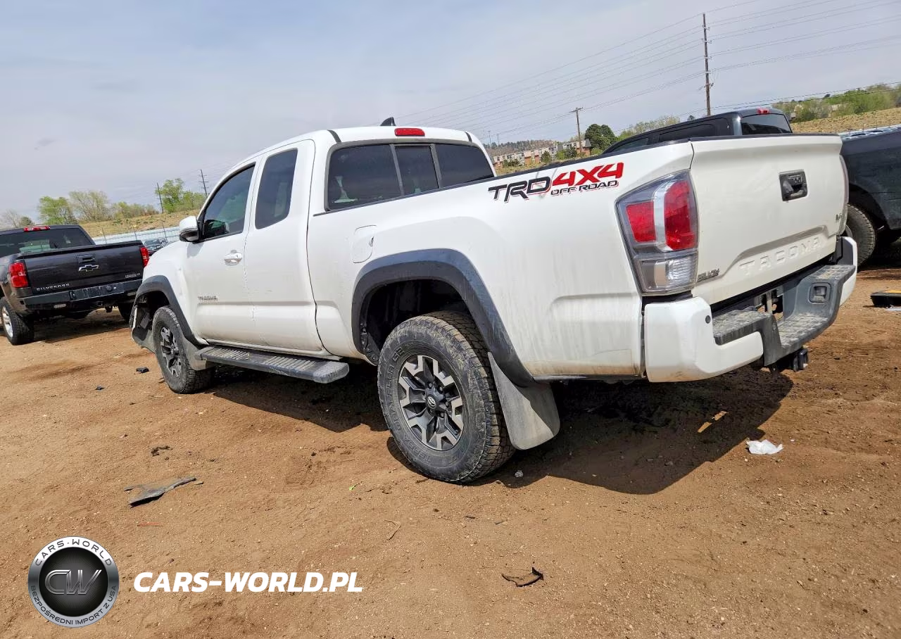 2021 Toyota Tacoma Trd Off-Road VIN:3TYSZ5AN4MT009913 - 2