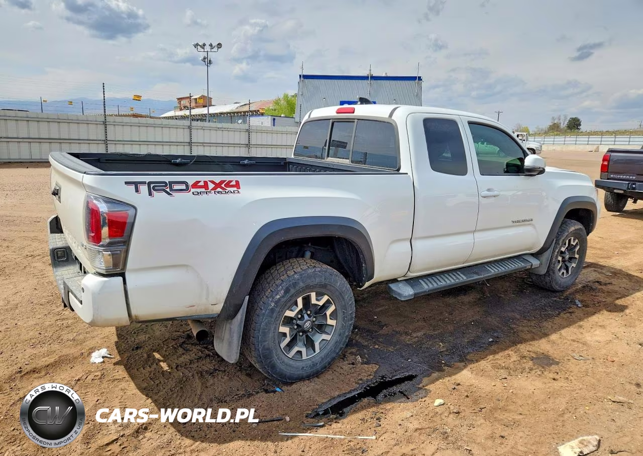 2021 Toyota Tacoma Trd Off-Road VIN:3TYSZ5AN4MT009913 - 3