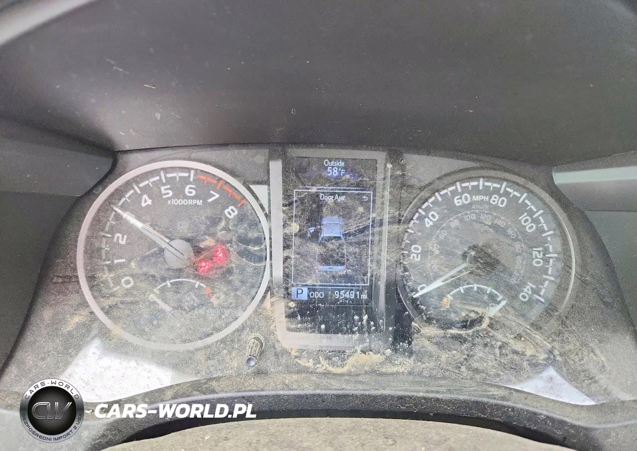 2021 Toyota Tacoma Trd Off-Road VIN:3TYSZ5AN4MT009913 - 9