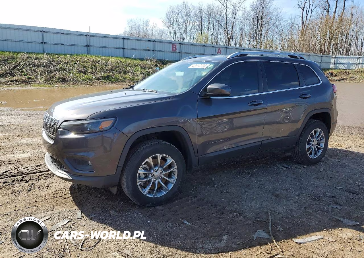 2021 Jeep Cherokee Latitude Lux