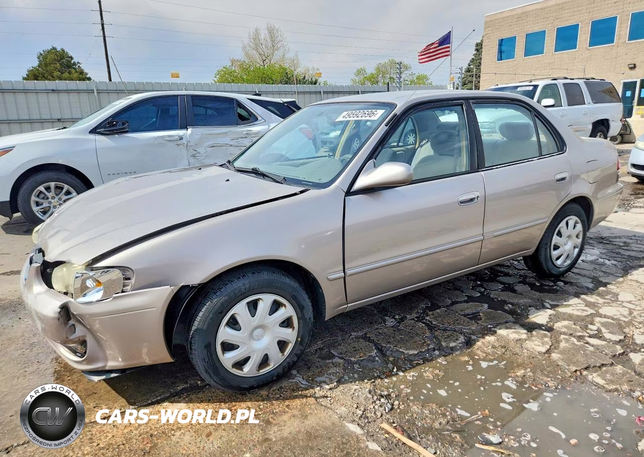 2002 Toyota Corolla Le