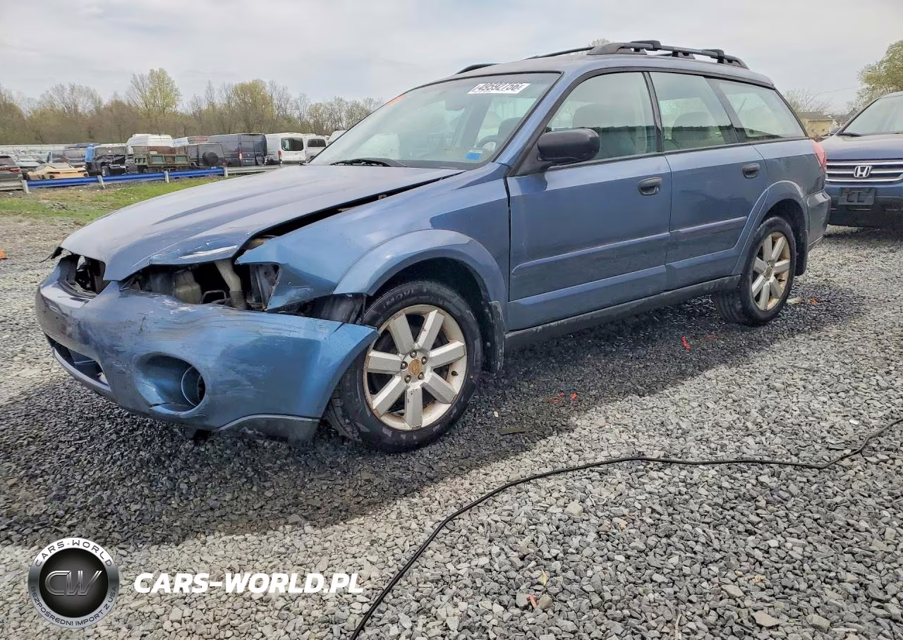 2006 Subaru Legacy Outback 2.5I