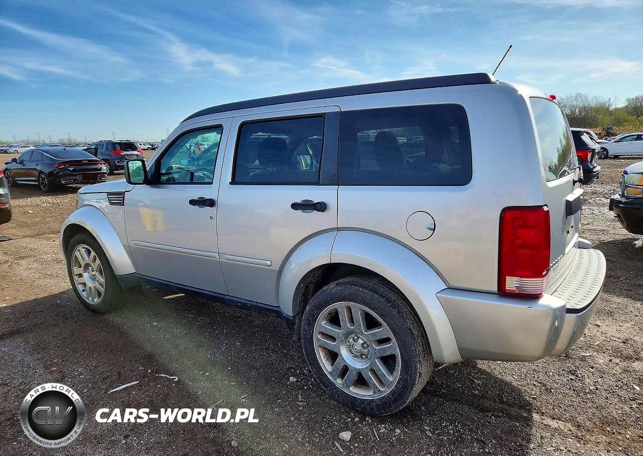 2011 Dodge Nitro Heat VIN:1D4PT4GK7BW597543 - 2