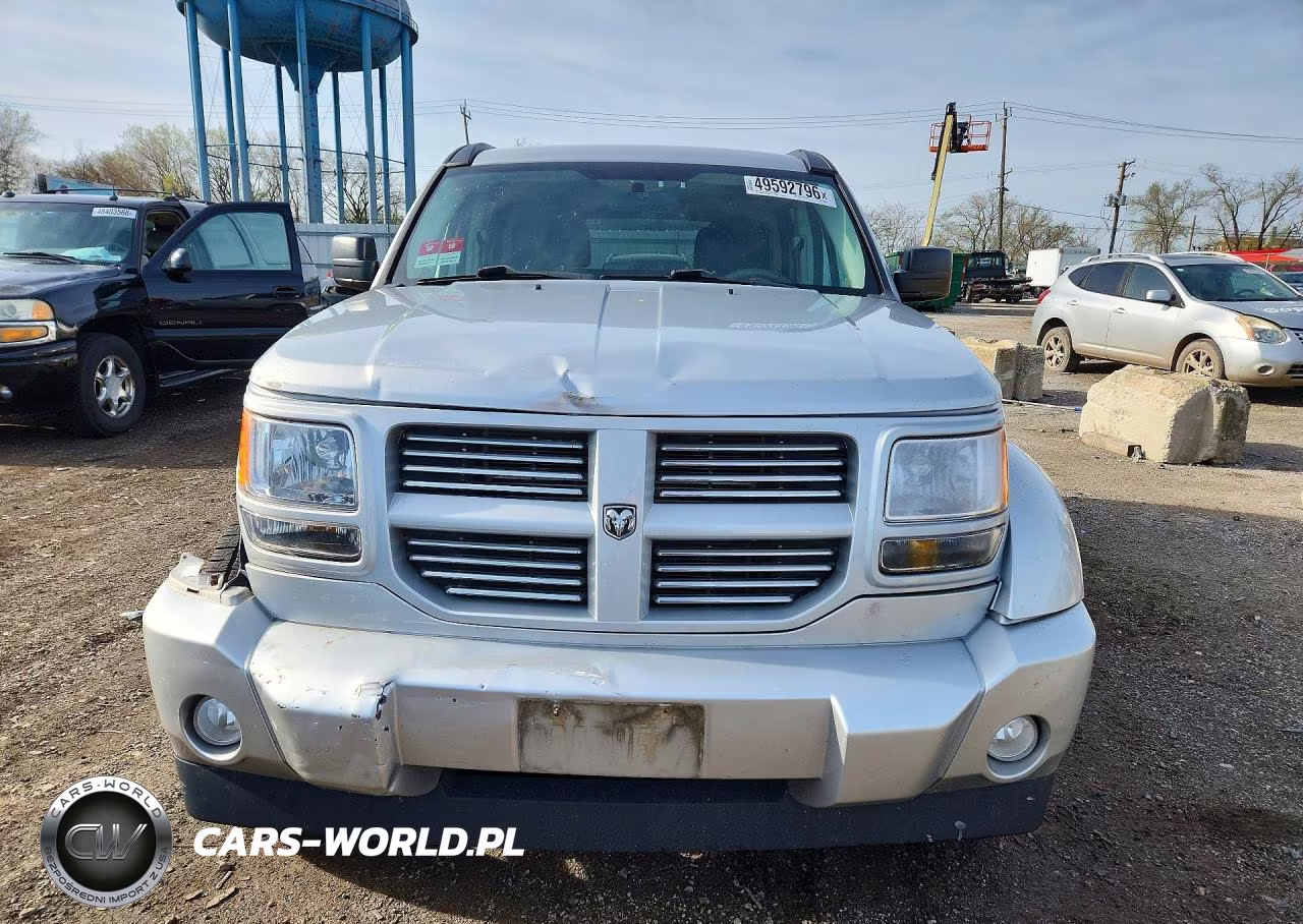 2011 Dodge Nitro Heat VIN:1D4PT4GK7BW597543 - 5