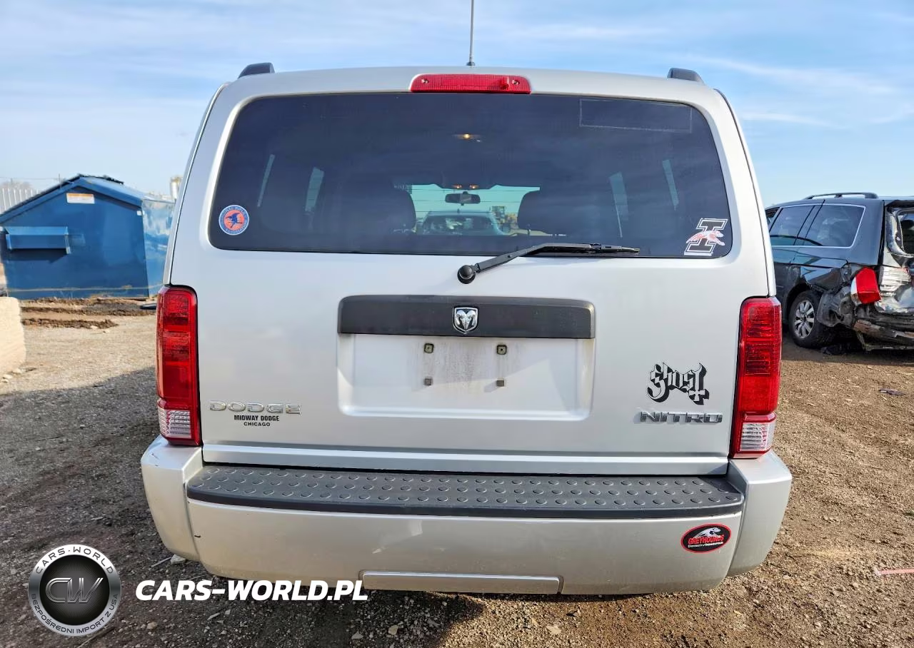 2011 Dodge Nitro Heat VIN:1D4PT4GK7BW597543 - 6