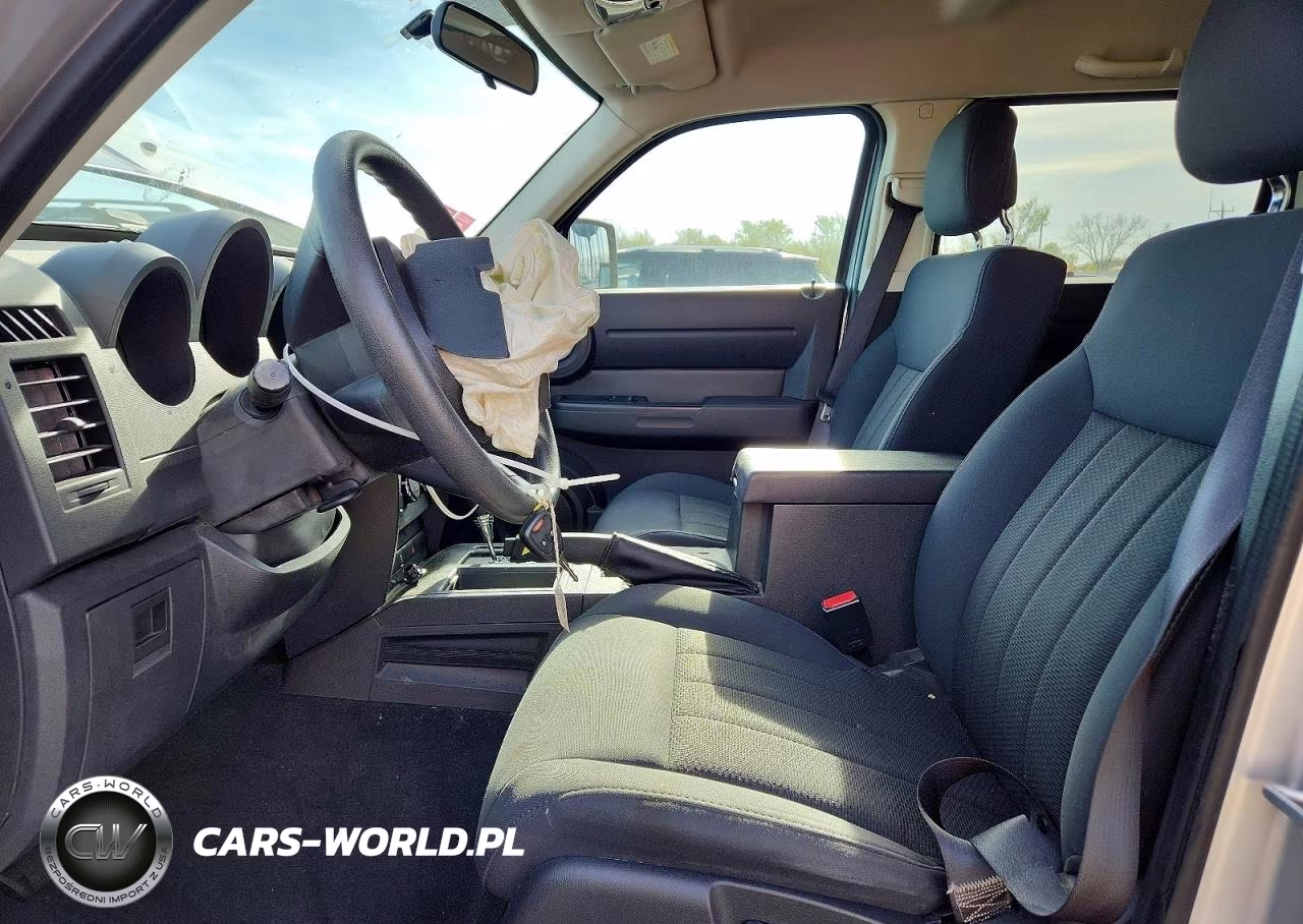 2011 Dodge Nitro Heat VIN:1D4PT4GK7BW597543 - 7