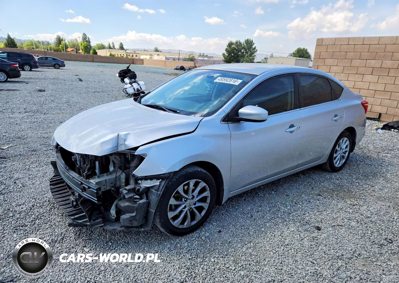 2019 Nissan Sentra Sv
