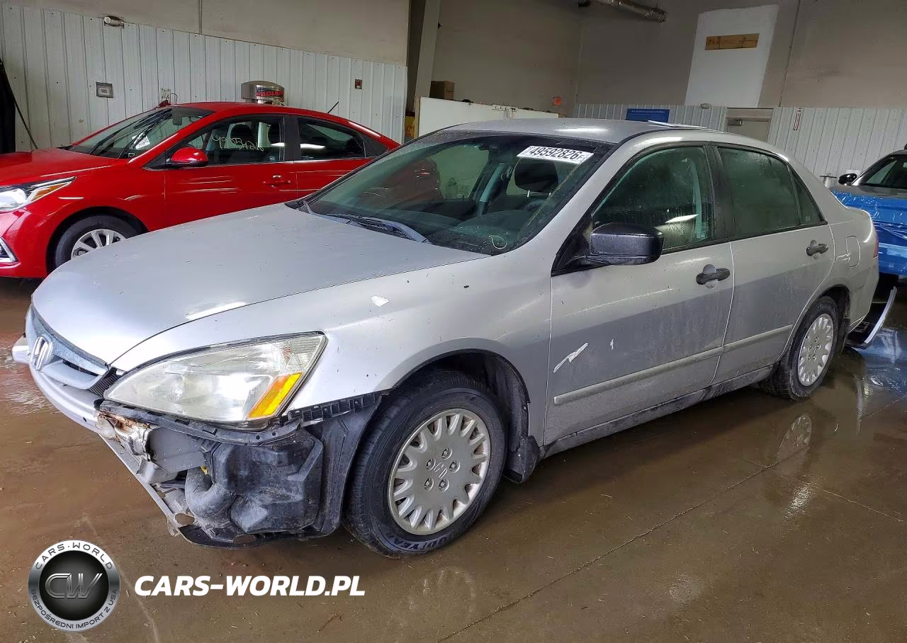 2007 Honda Accord Value
