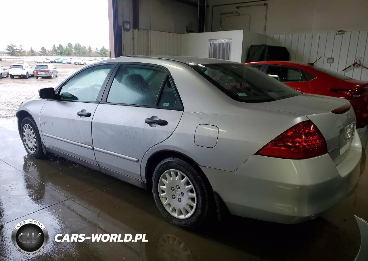 2007 Honda Accord Value VIN:1HGCM56137A030663 - 2