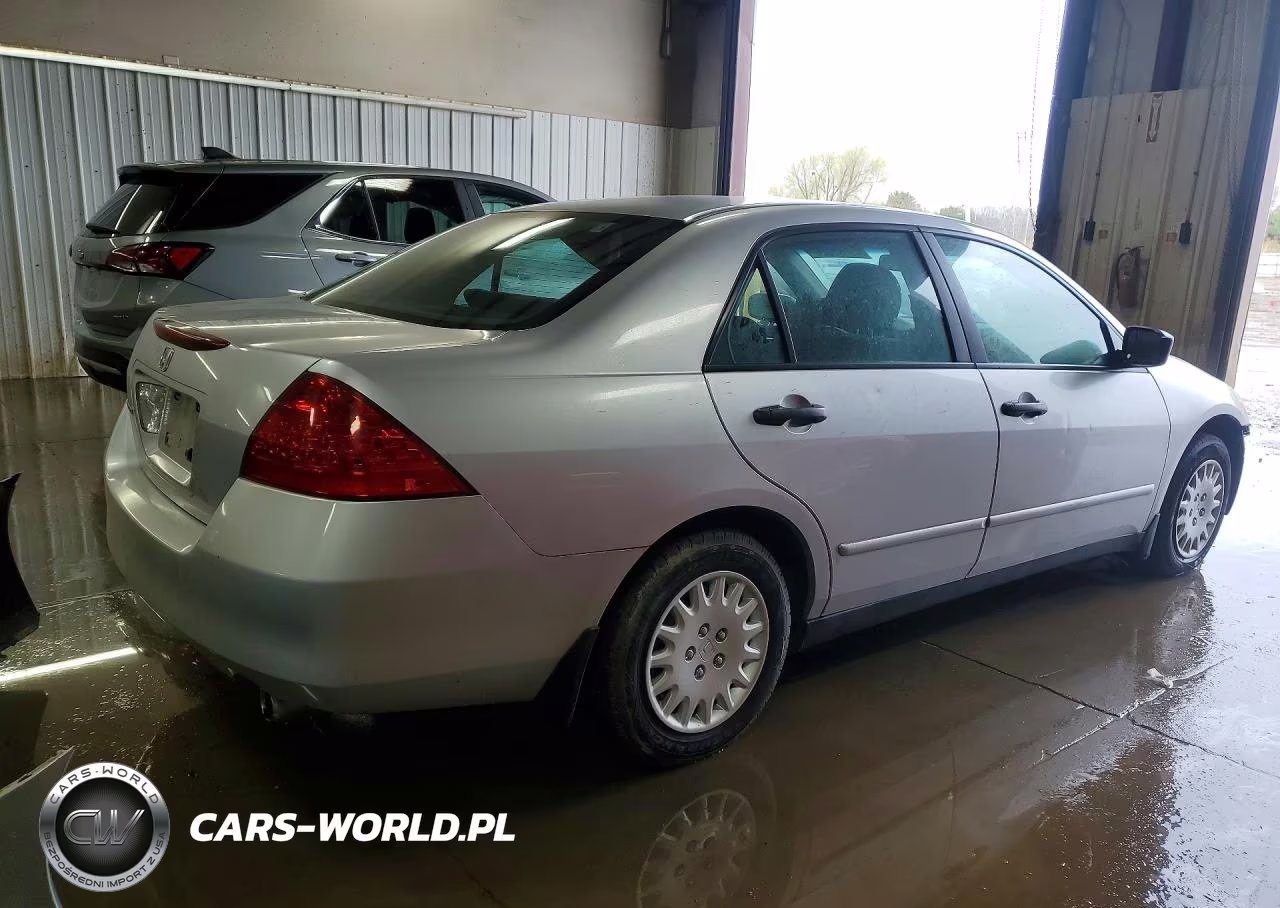 2007 Honda Accord Value VIN:1HGCM56137A030663 - 3
