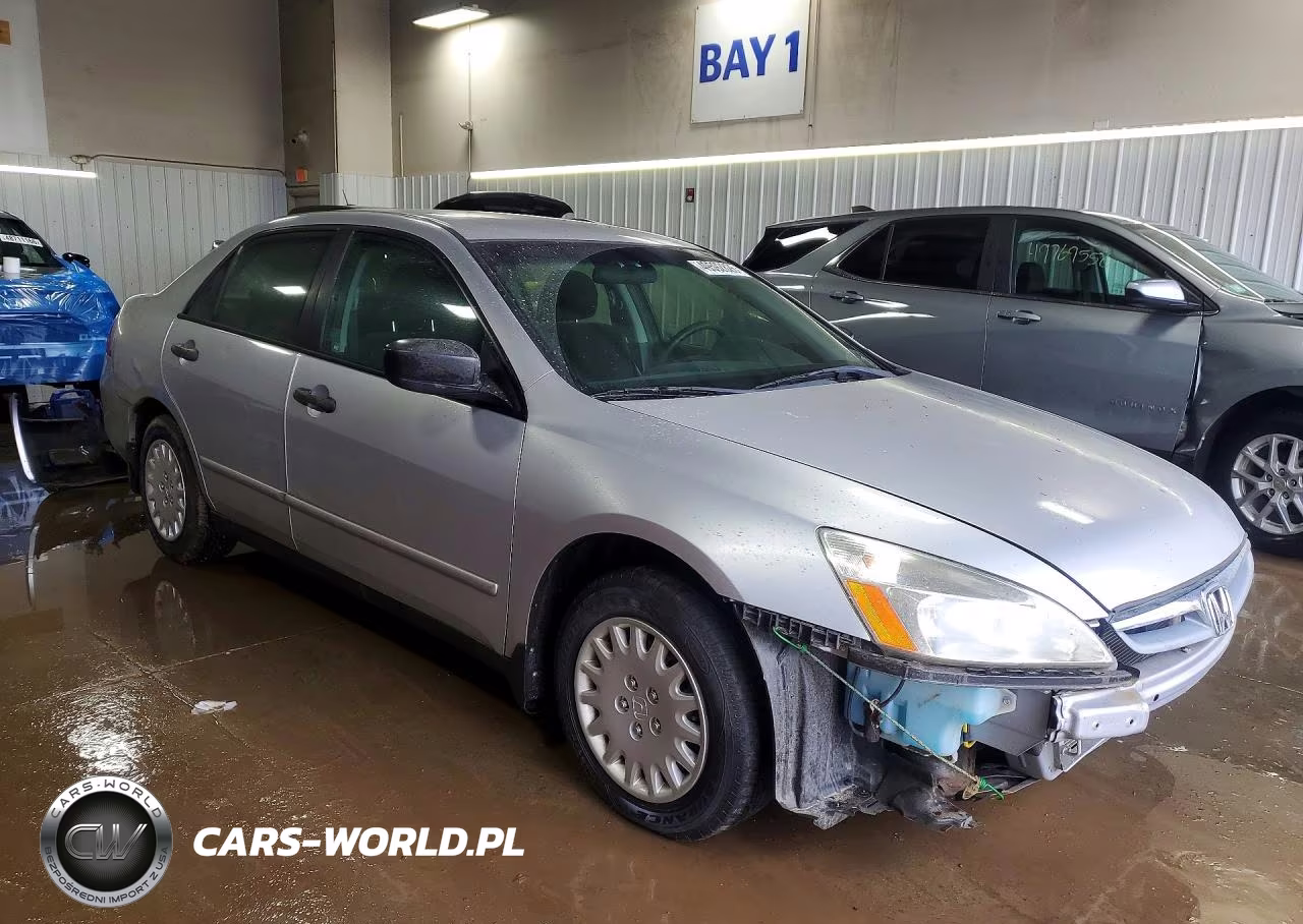 2007 Honda Accord Value VIN:1HGCM56137A030663 - 4