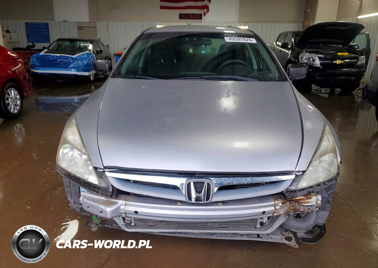 2007 Honda Accord Value VIN:1HGCM56137A030663 - 5