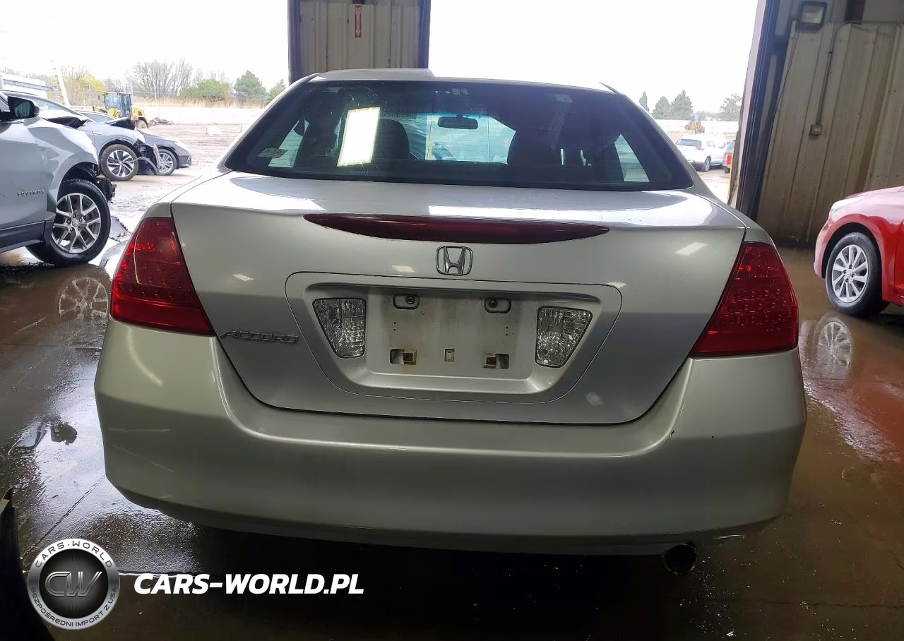2007 Honda Accord Value VIN:1HGCM56137A030663 - 6