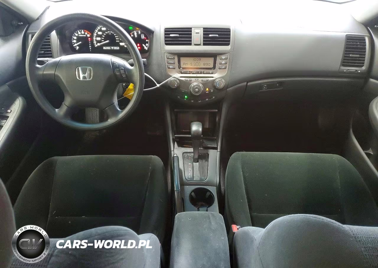 2007 Honda Accord Value VIN:1HGCM56137A030663 - 8