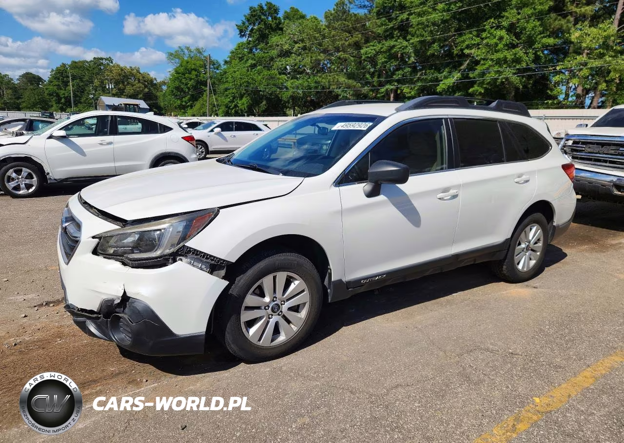 2018 Subaru Outback 2.5I
