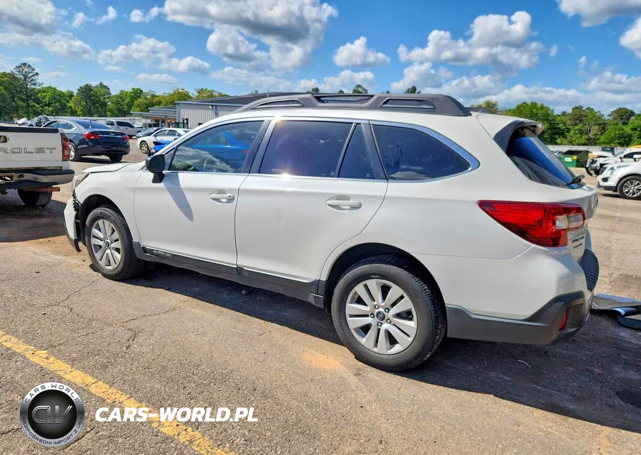 2018 Subaru Outback 2.5I VIN:4S4BSAAC9J3374927 - 2