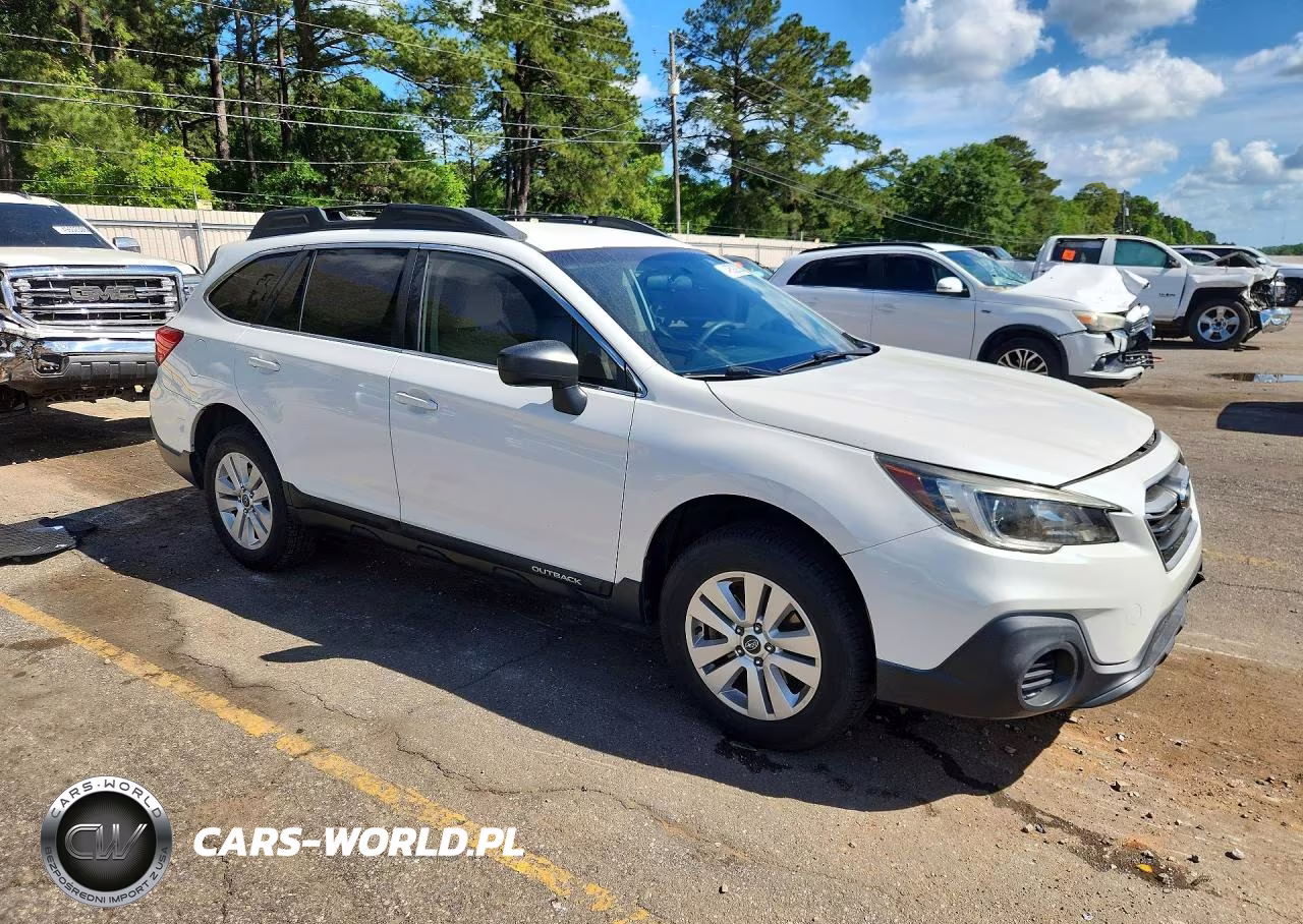 2018 Subaru Outback 2.5I VIN:4S4BSAAC9J3374927 - 4