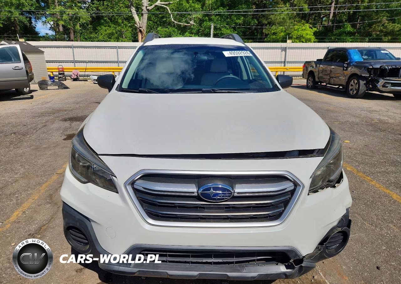 2018 Subaru Outback 2.5I VIN:4S4BSAAC9J3374927 - 5