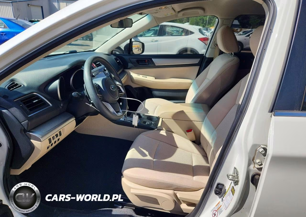 2018 Subaru Outback 2.5I VIN:4S4BSAAC9J3374927 - 7