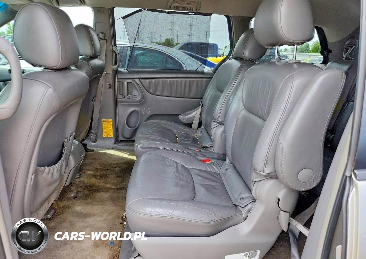 2005 Toyota Sienna Xle 7 Passenger VIN:5TDZA22C55S234257 - 10