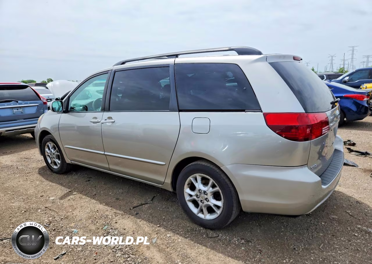 2005 Toyota Sienna Xle 7 Passenger VIN:5TDZA22C55S234257 - 2