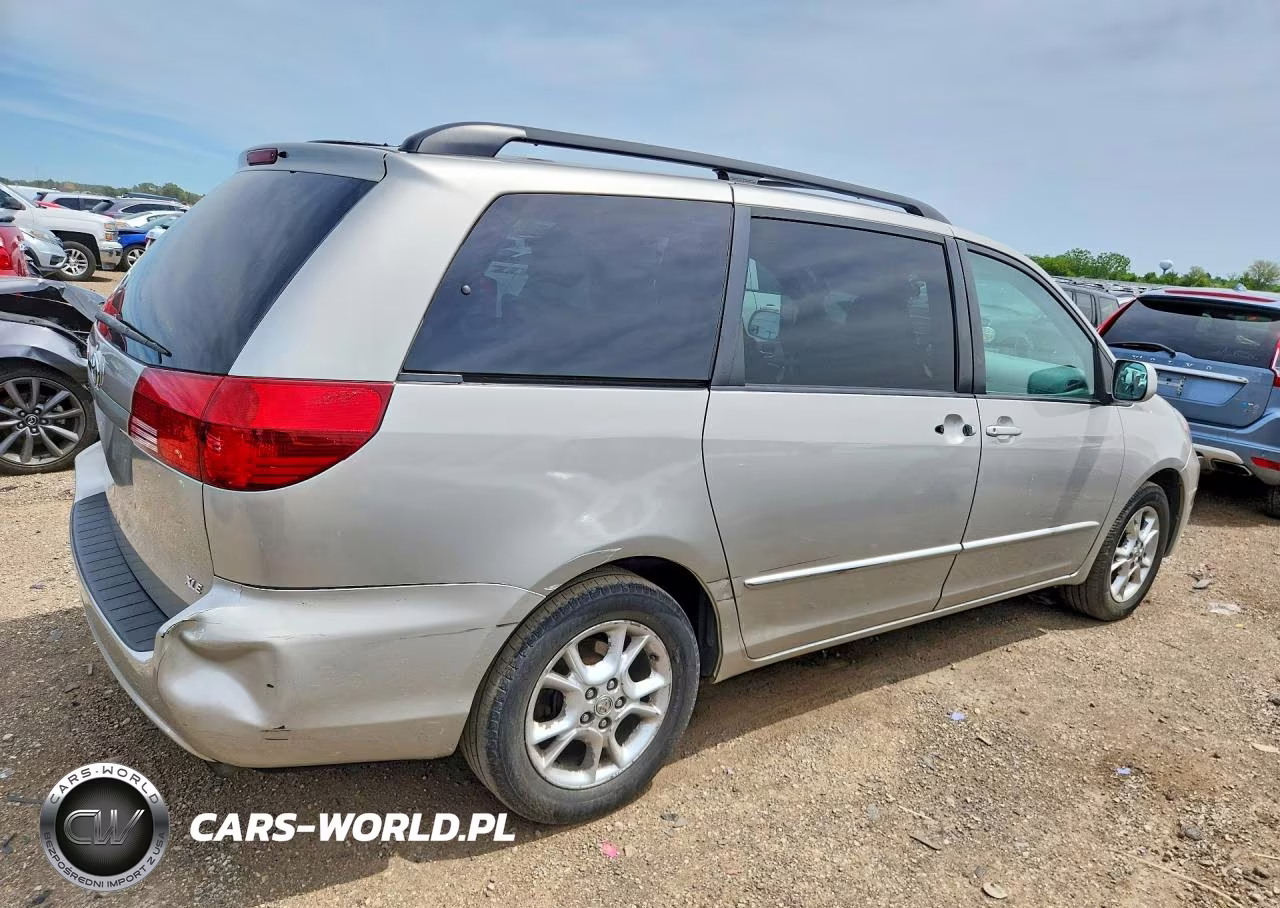 2005 Toyota Sienna Xle 7 Passenger VIN:5TDZA22C55S234257 - 3