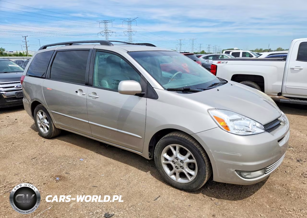 2005 Toyota Sienna Xle 7 Passenger VIN:5TDZA22C55S234257 - 4