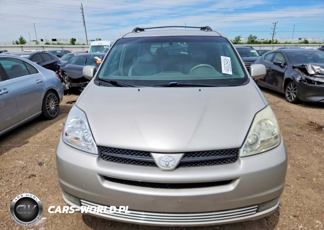 2005 Toyota Sienna Xle 7 Passenger VIN:5TDZA22C55S234257 - 5