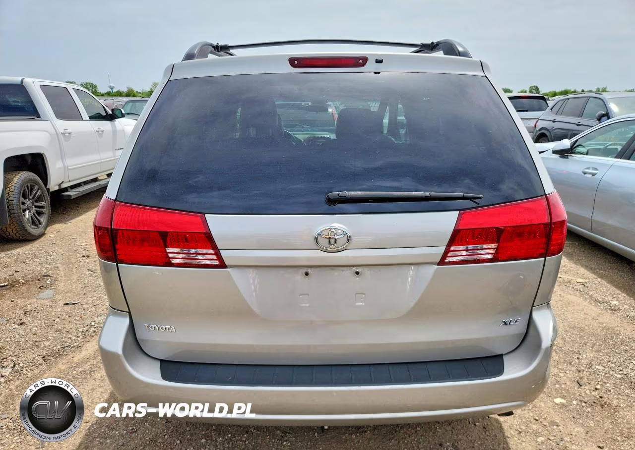 2005 Toyota Sienna Xle 7 Passenger VIN:5TDZA22C55S234257 - 6