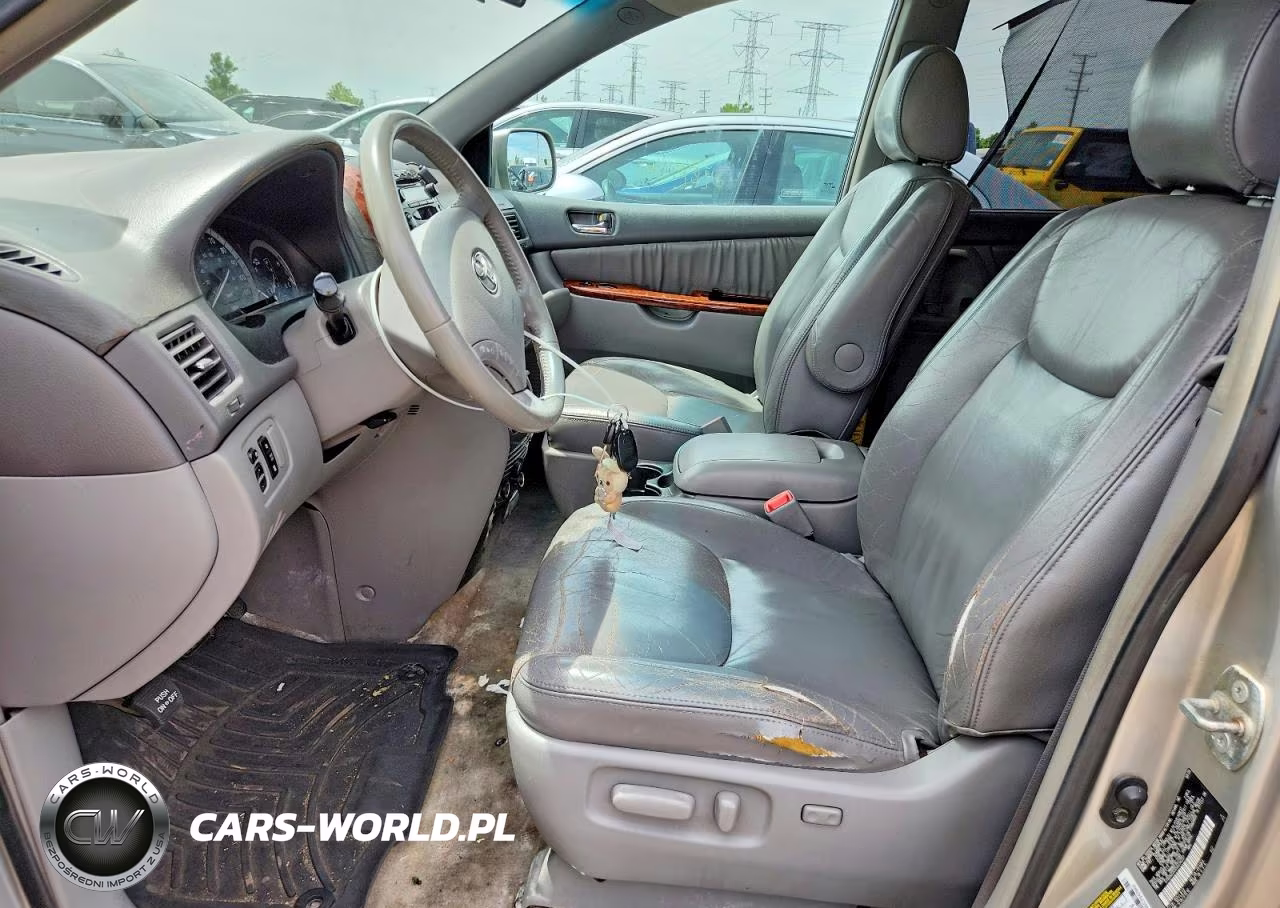 2005 Toyota Sienna Xle 7 Passenger VIN:5TDZA22C55S234257 - 7