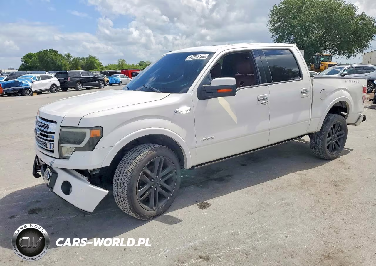 2013 Ford F150 Supercrew – zdjęcie 1 z 12