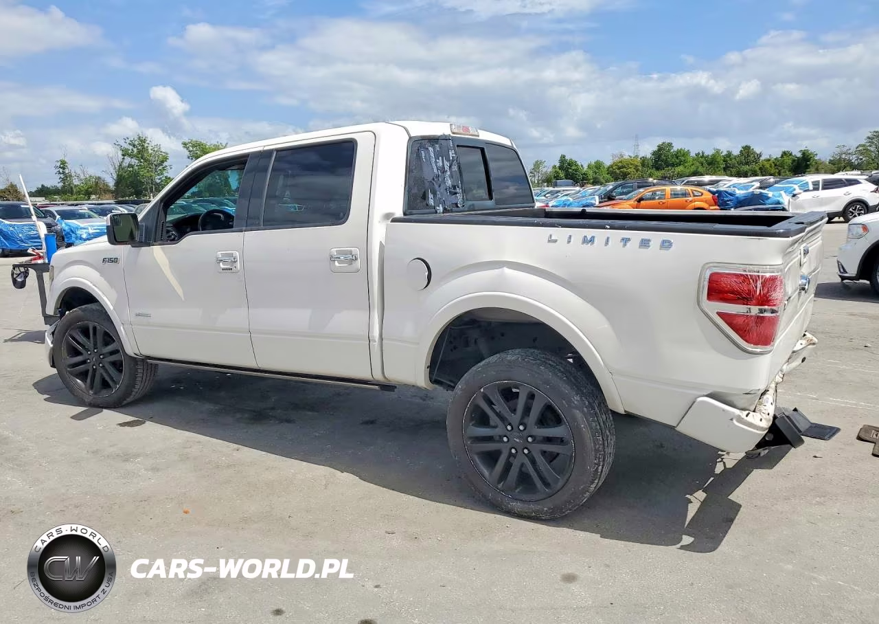 2013 Ford F150 Supercrew VIN:1FTFW1ET7DFA02316 - 2