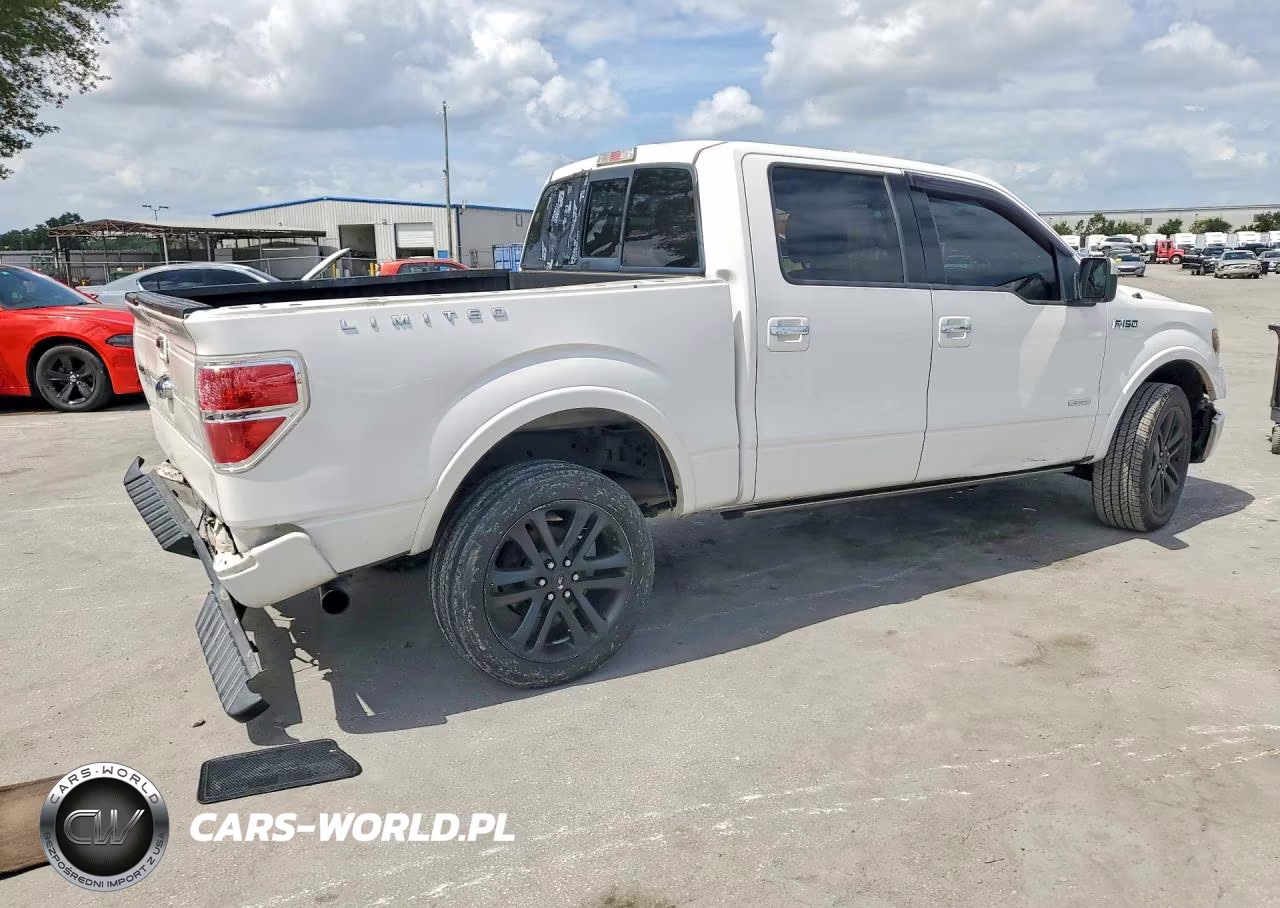 2013 Ford F150 Supercrew VIN:1FTFW1ET7DFA02316 - 3