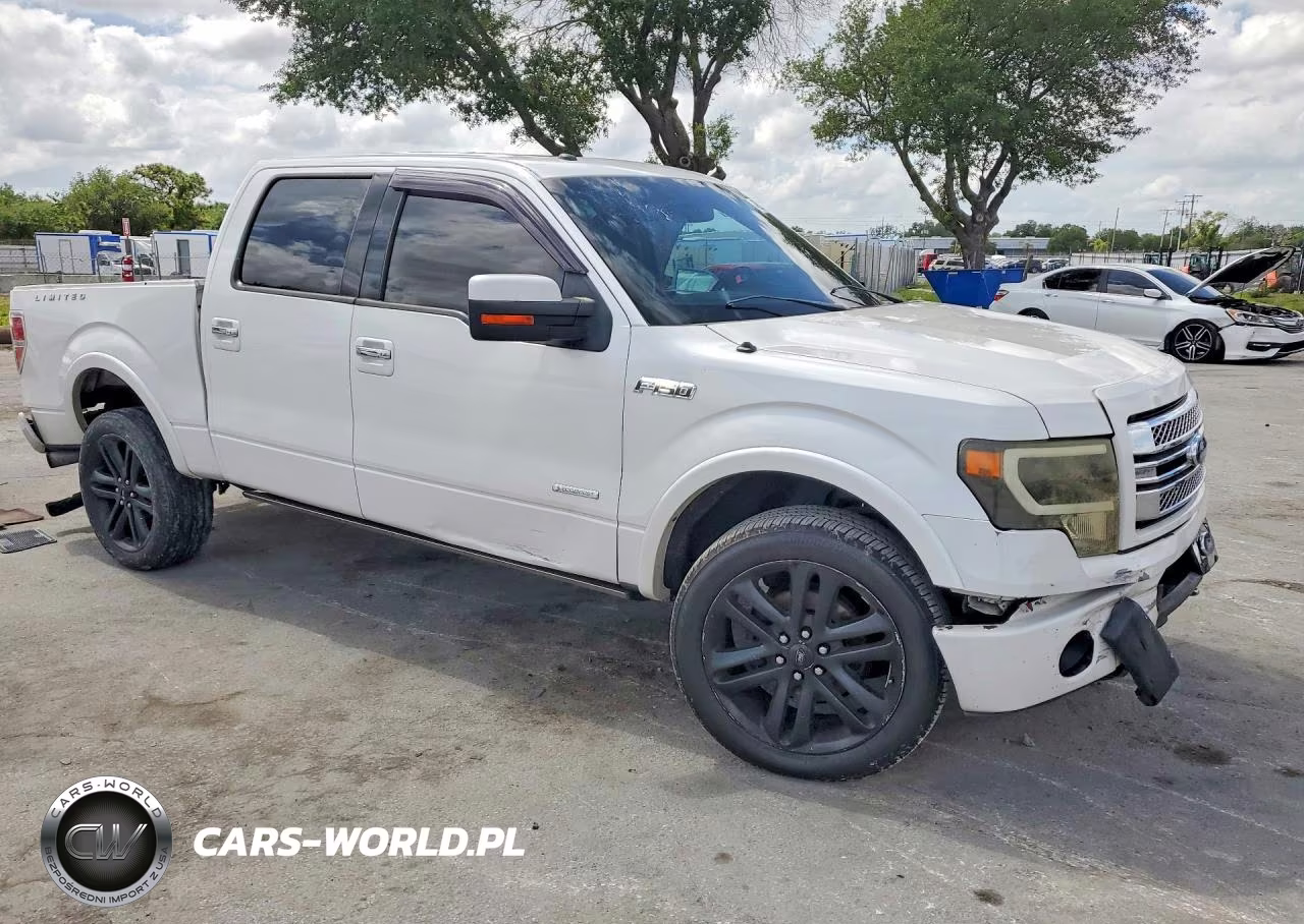 2013 Ford F150 Supercrew VIN:1FTFW1ET7DFA02316 - 4