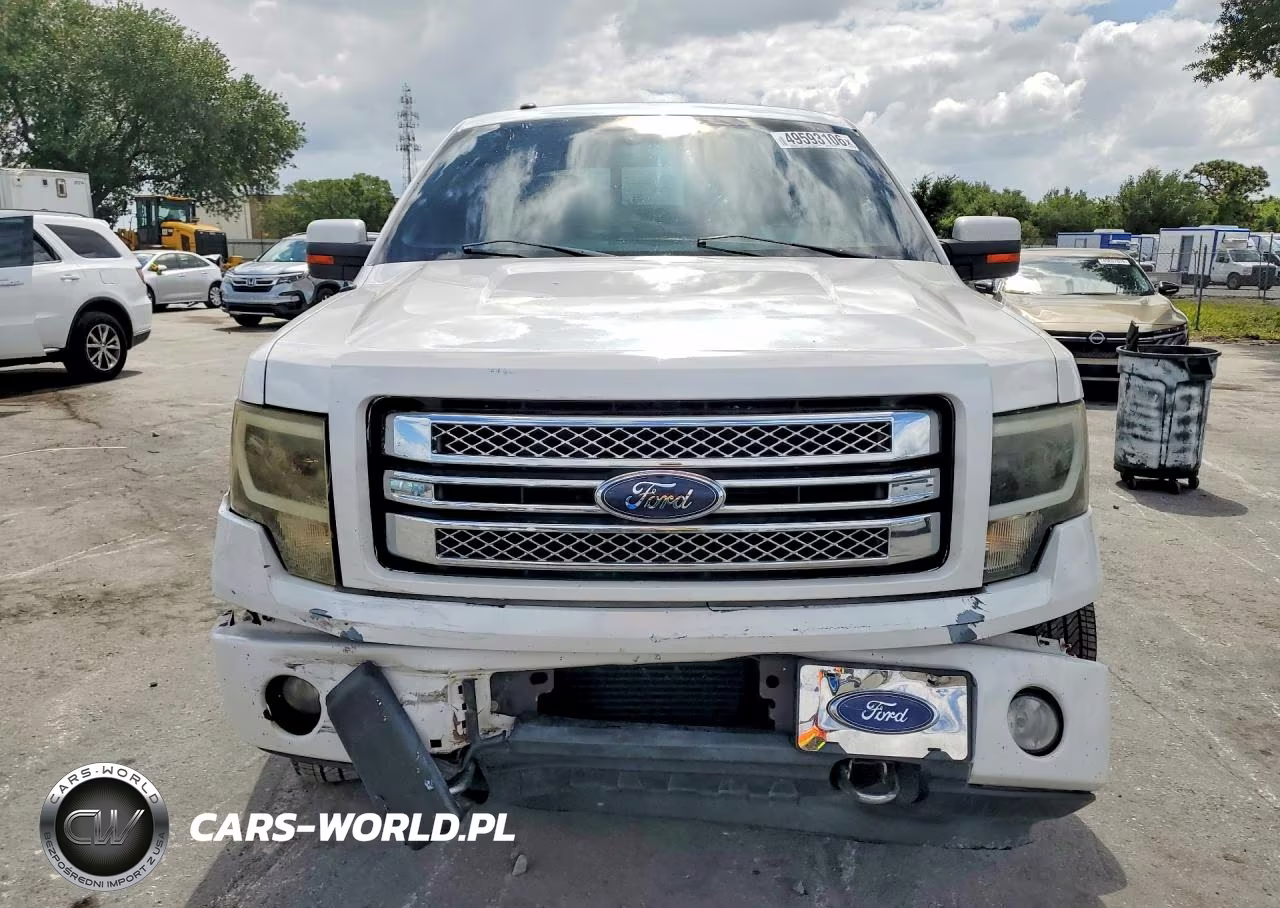 2013 Ford F150 Supercrew VIN:1FTFW1ET7DFA02316 - 5