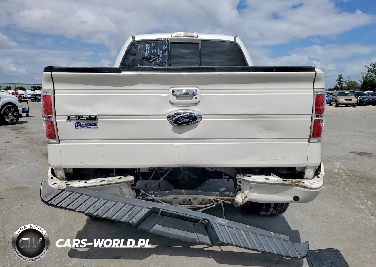 2013 Ford F150 Supercrew VIN:1FTFW1ET7DFA02316 - 6