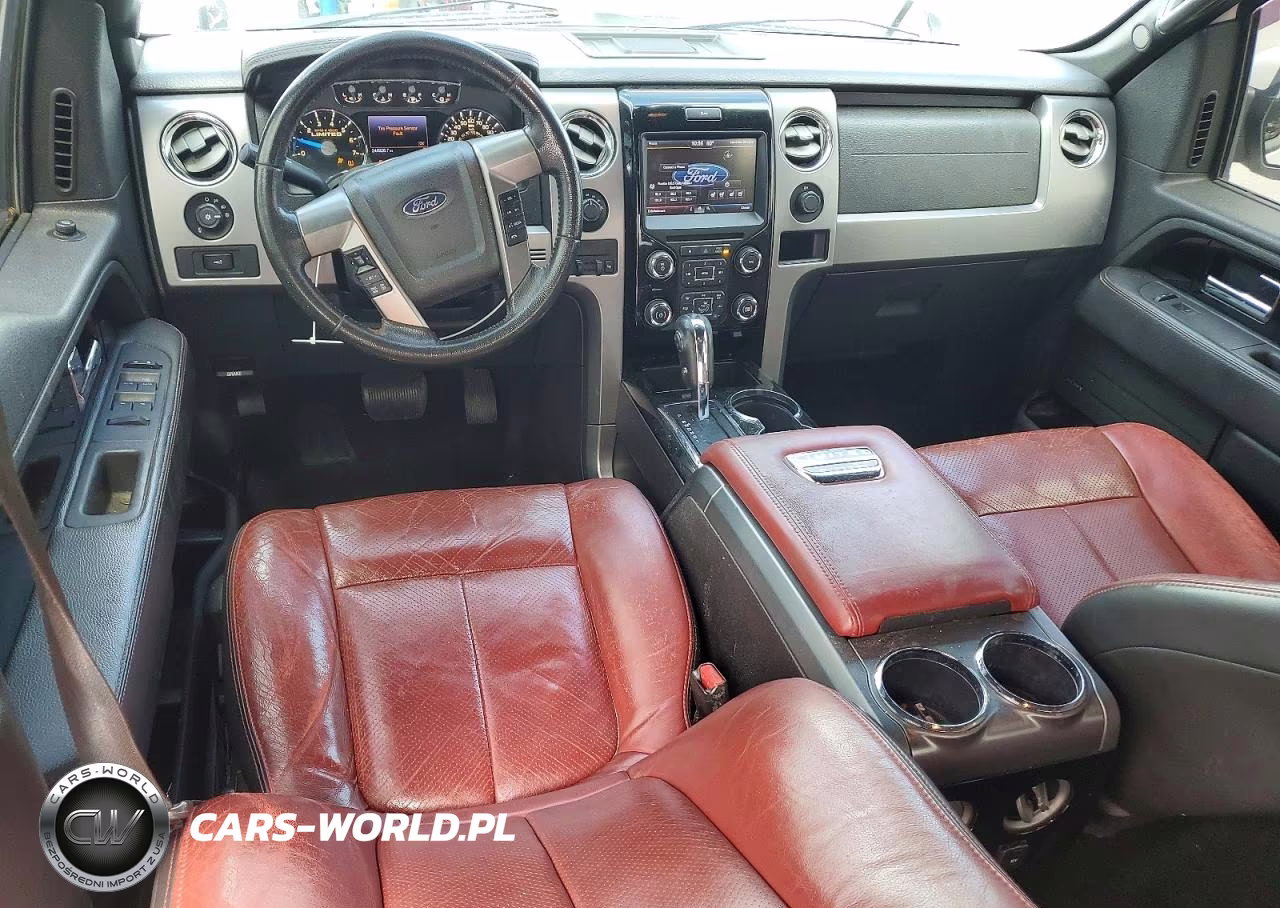2013 Ford F150 Supercrew VIN:1FTFW1ET7DFA02316 - 8
