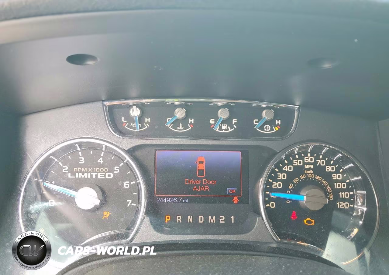 2013 Ford F150 Supercrew VIN:1FTFW1ET7DFA02316 - 9