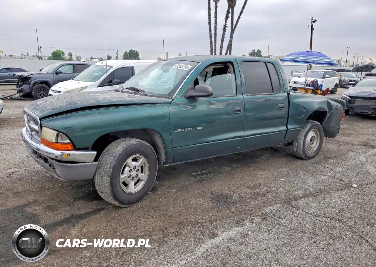2001 Dodge Dakota Quad
