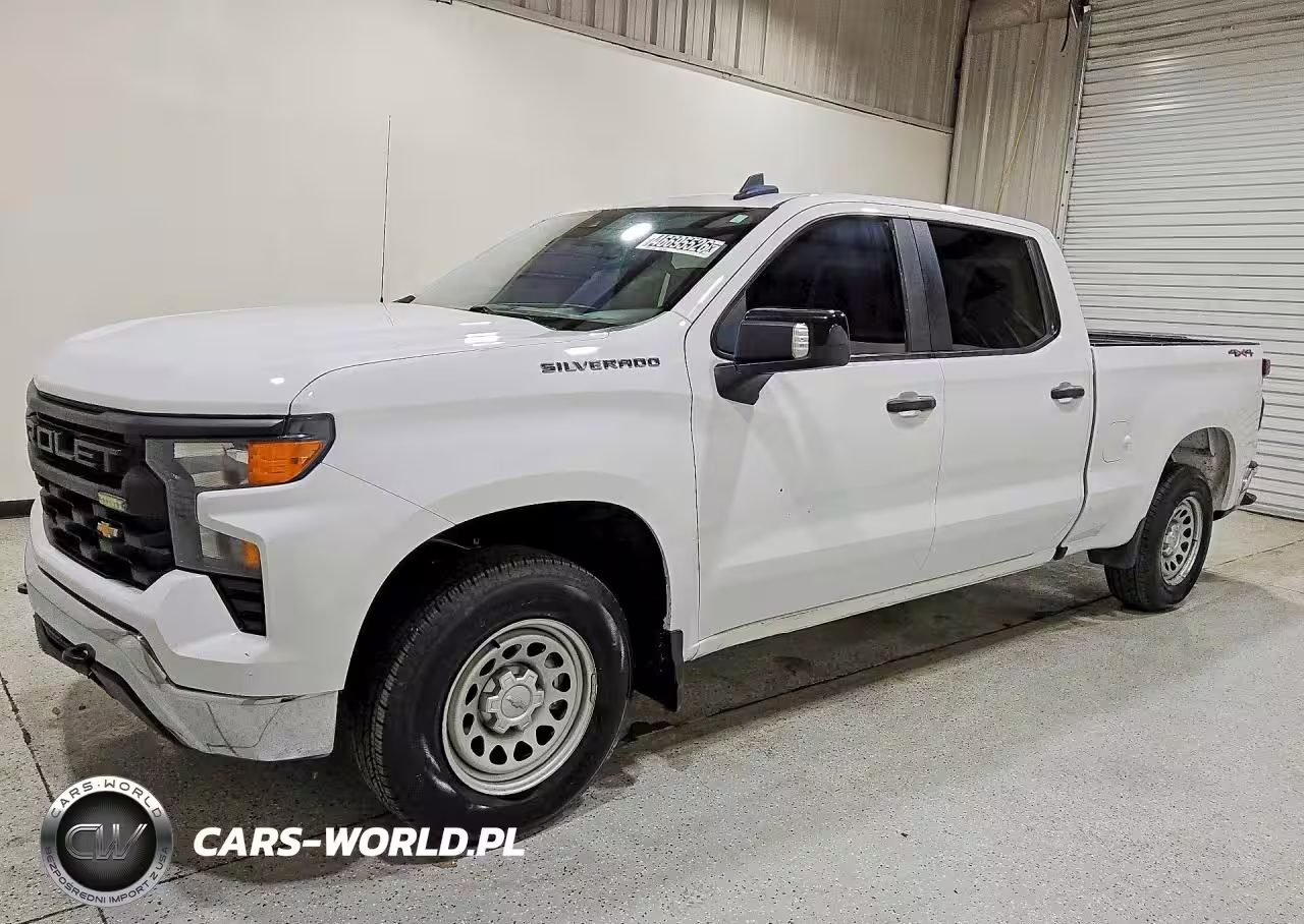 2023 Chevrolet Silverado K1500