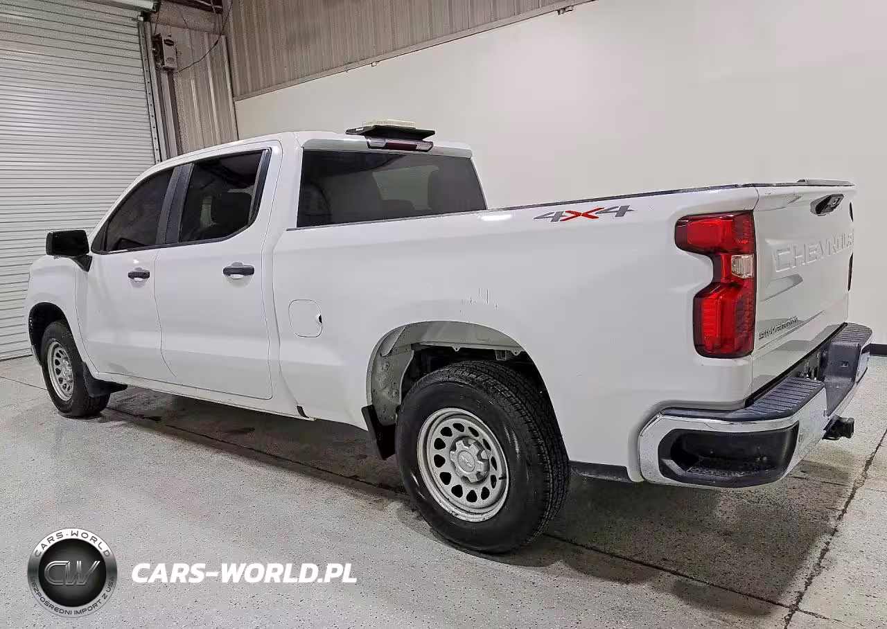 2023 Chevrolet Silverado K1500 VIN:3GCUDAEDXPG133894 - 2