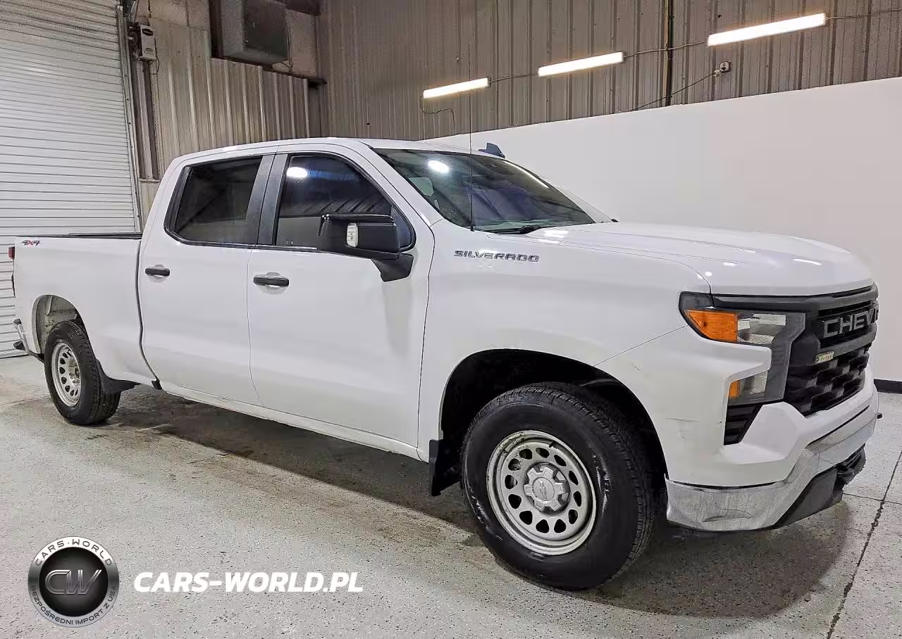 2023 Chevrolet Silverado K1500 VIN:3GCUDAEDXPG133894 - 4