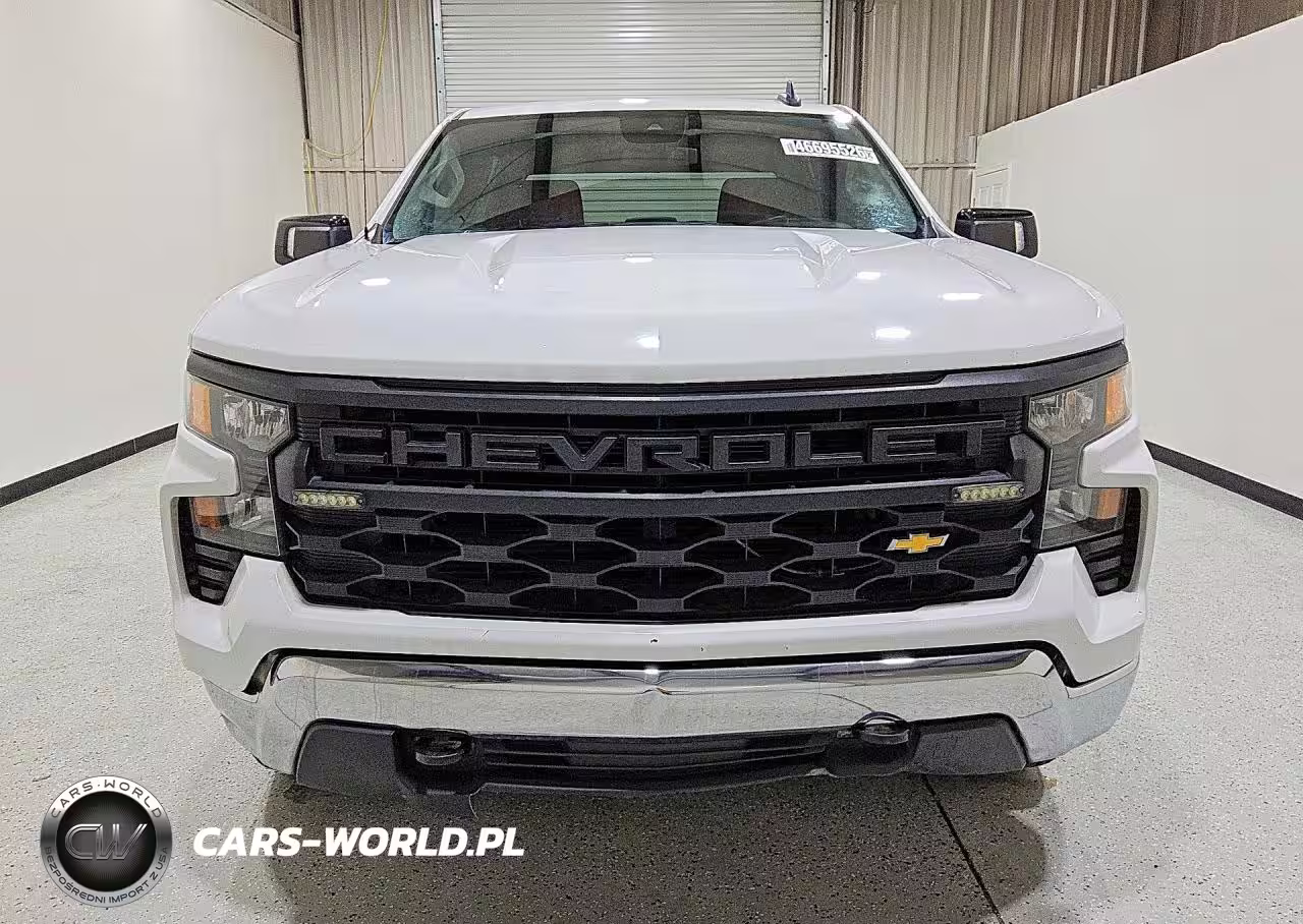 2023 Chevrolet Silverado K1500 VIN:3GCUDAEDXPG133894 - 5